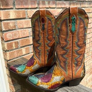 Dan Post Western Cowgirl Boots - New Without Box